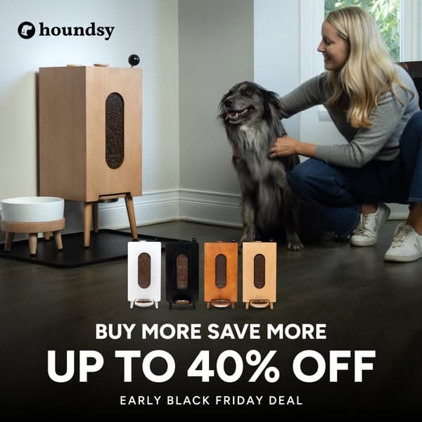 Portion-Controlled Feeder with 400+ 5-Star Reviews