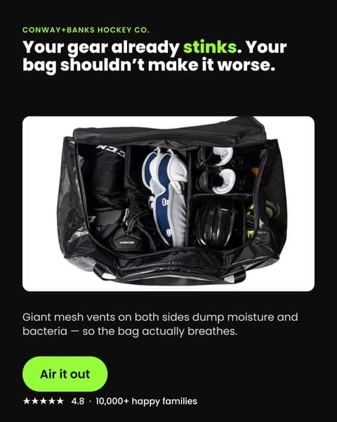 The bag works just as hard as you do.