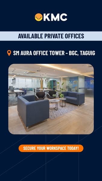 Proworking Space and Private Office Space in Arthaland, BGC