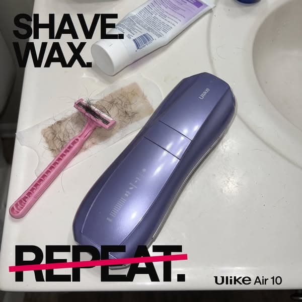 Say Goodbye to Hair - Shop Ulike Air10βs Fast & Painless Hair Removal Now!