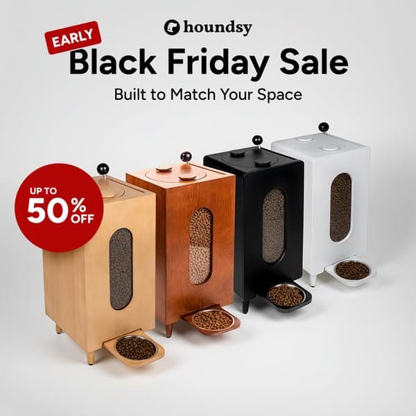 Portion-Controlled Feeder with 400+ 5-Star Reviews