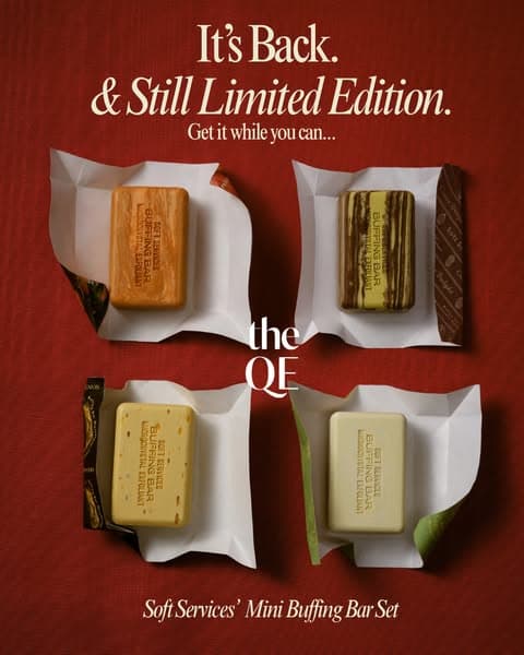 Buffing Bar Miniature Collection Vol II by Soft Services