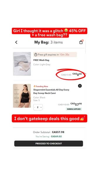 Confidence in a Cami | Up to 45% OFF ๐ค