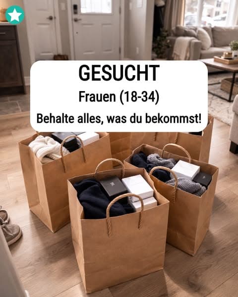 Gesucht: Frauen (18-34) in Deutschland! - Alle Belohnungen gehören dir!