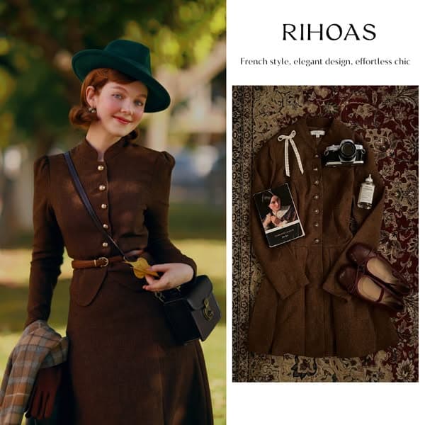 French style, elegant design, effortless chic