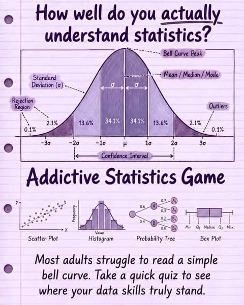📈 Statistics in 5 Minutes? Try Now!