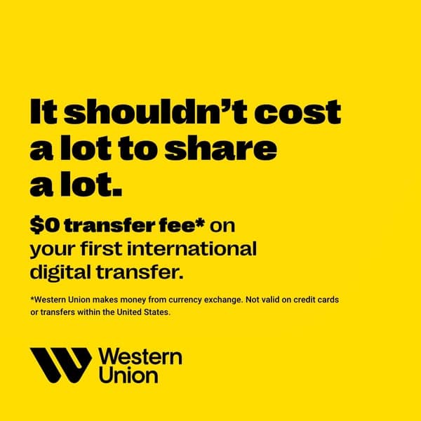 Send Money with Western Union