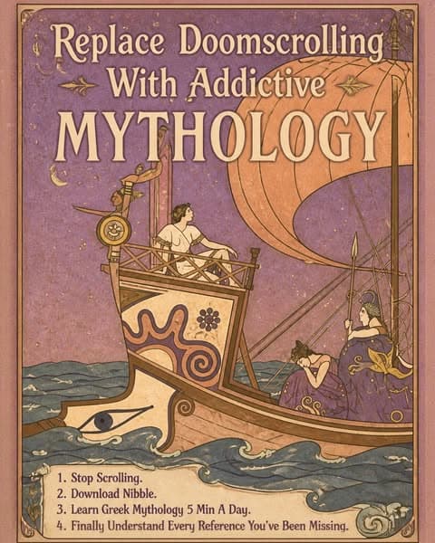 🏛 5-Minute Mythology Stories — From Ancient Gods to Legendary Heroes