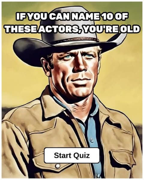 Most People Forget These Faces — How Many Can You Recall?