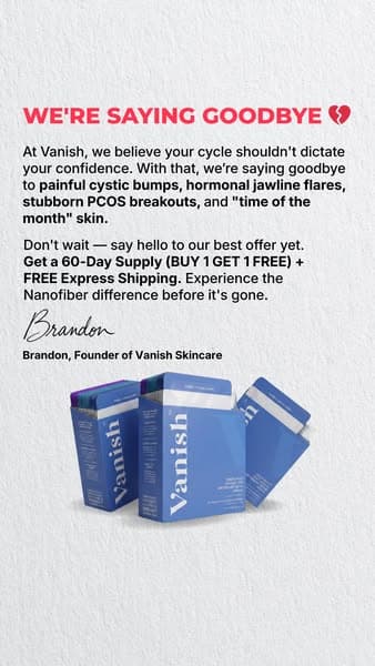 Hear their acne story...