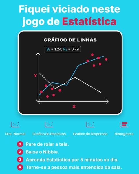 📚 Pare de rolar o feed. Aprenda algo novo!