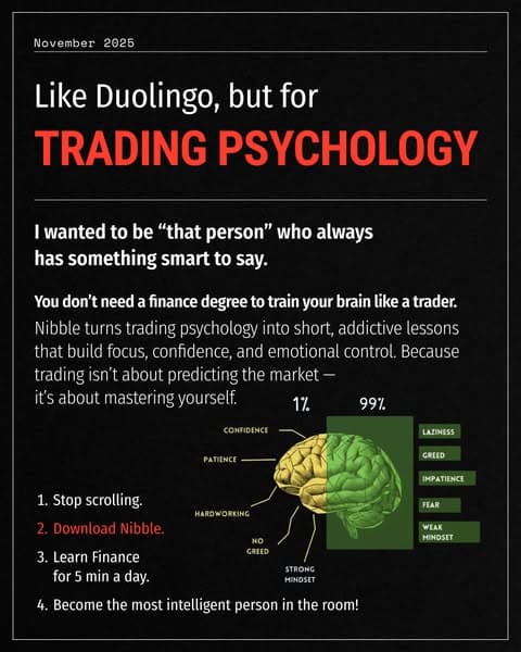 Ditch the Scroll. Learn Finance ⏳