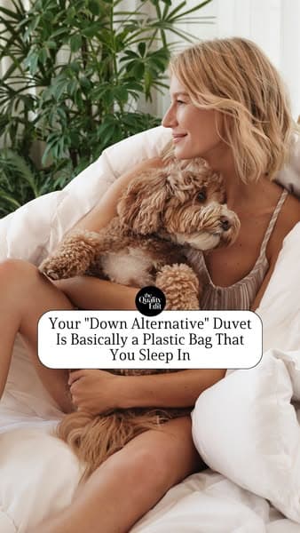 Comfort Without the Plastic