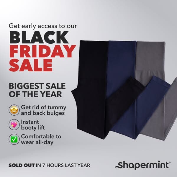 BLACK FRIDAY SALE 🔥 40% OFF