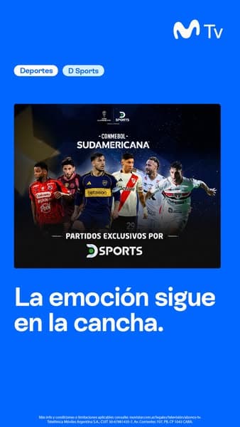 #MovistarTV