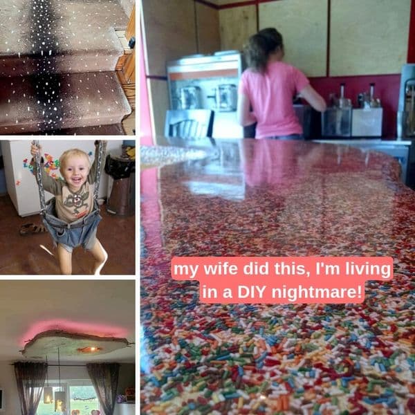 35+ Strange DIYs That Didn't Go As Planned