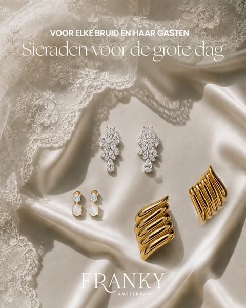 De perfecte wedding look β¨