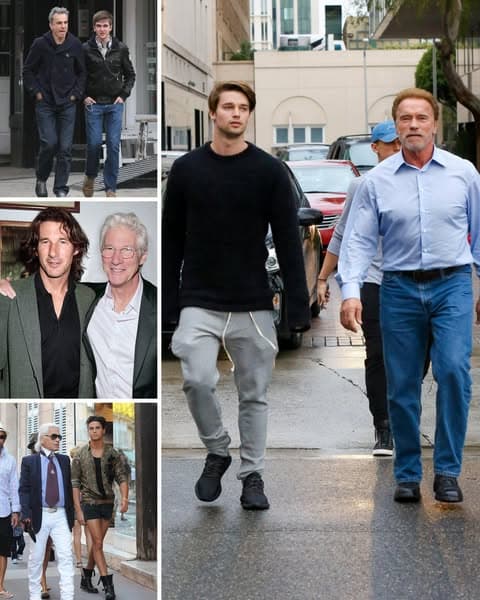 These A-List Dads Have Some Super Hot Sons