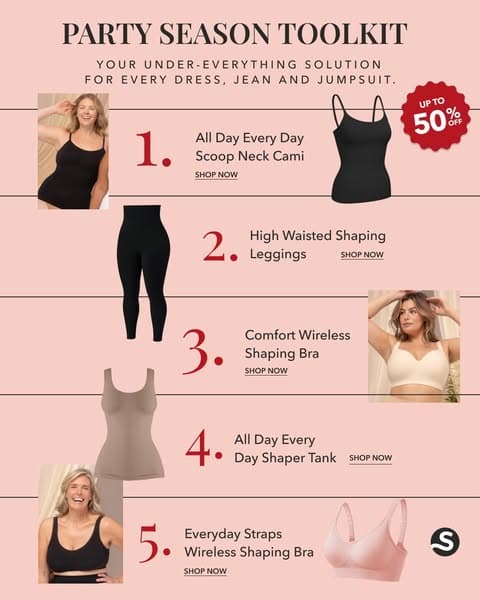 Up To 50% Off: The Holiday Sale is Live! 🎁