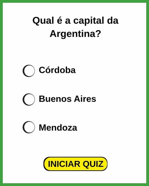 Você acha que conhece as capitais? A maioria das pessoas não sabe