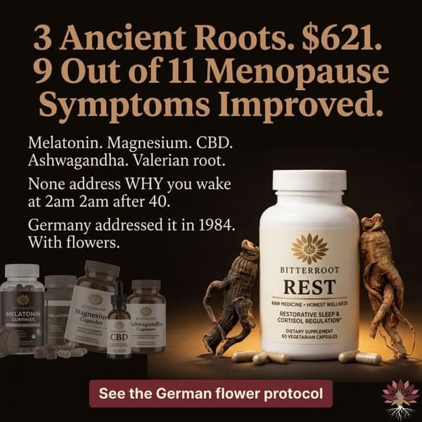 Why Nothing Works for Menopause After 40 👉