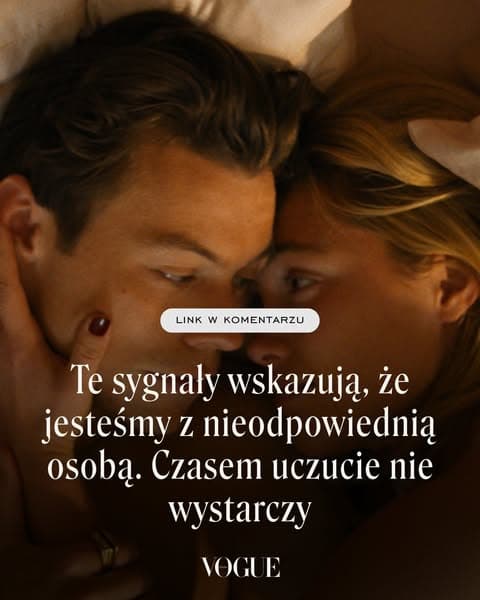 Czy jesteś z właściwą osobą?
