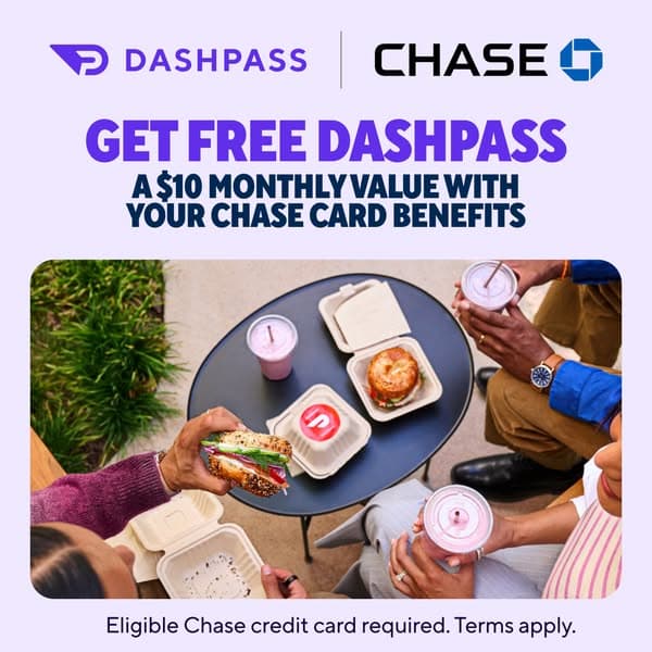 Get free DashPass