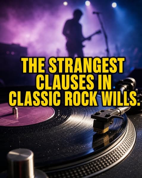Why One Rockstar Demanded His Ashes Be Pressed Into Vinyl