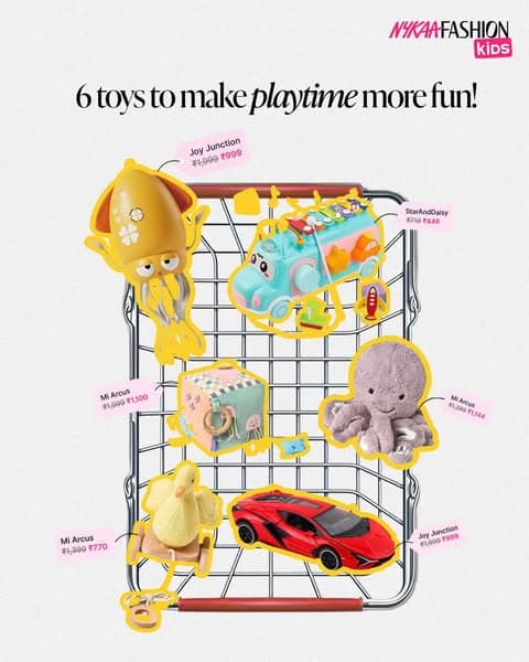 Nykaa Fashion – Online Shopping of Clothes & Accessories from Top Designers