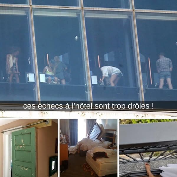 Hôtels uniques qui sont mémorables pour toutes les mauvaises raisons