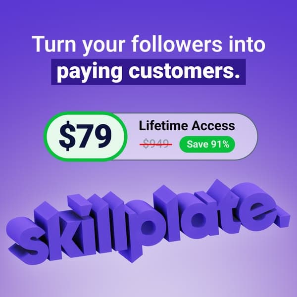 🚨Only $79 for Lifetime Access🚨