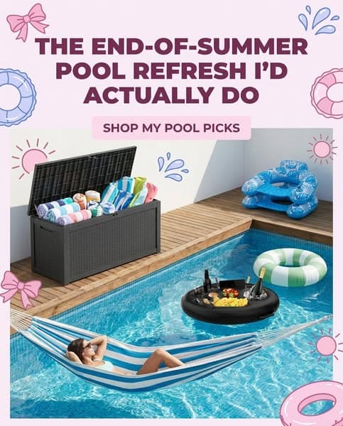 The pool upgrades that just make sense π¦