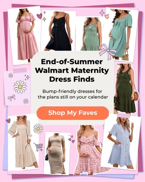 These are from Walmart and I'm shook 😱