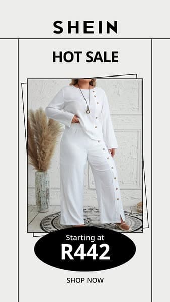 Fashion for every vibe.