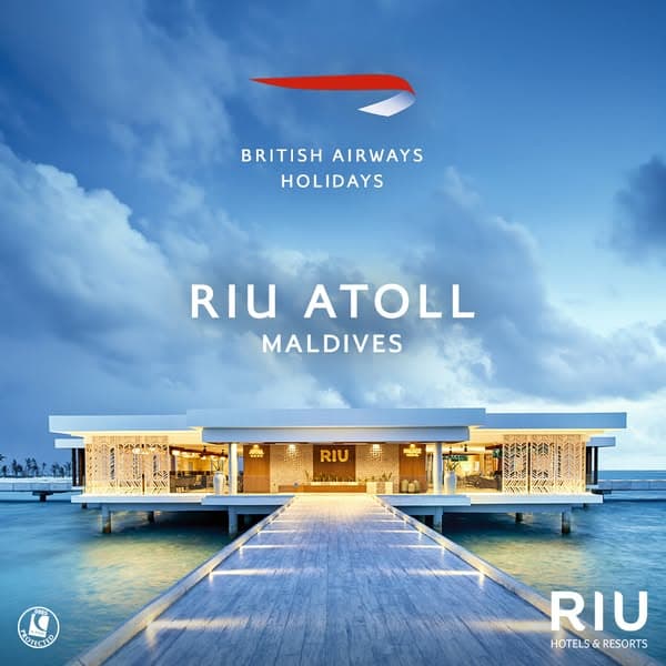 Your Maldivian paradise awaits