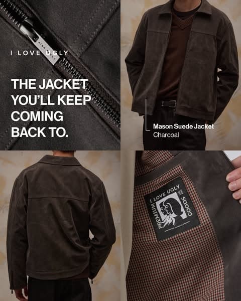 Mason Suede Jacket | New Season Colours