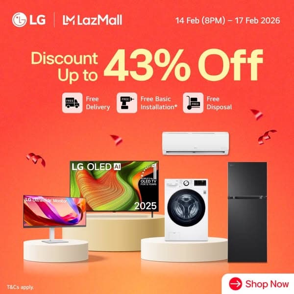 LG Malaysia x LazMallMy