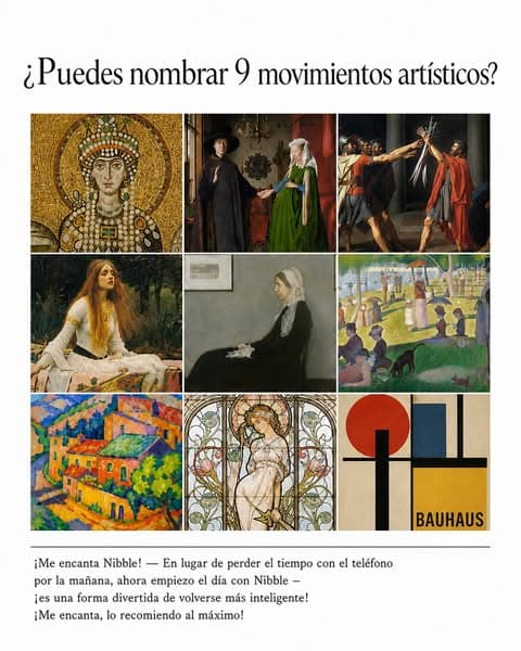🖼️ ¿Qué estilo de arte es? ¡Ponte a prueba!