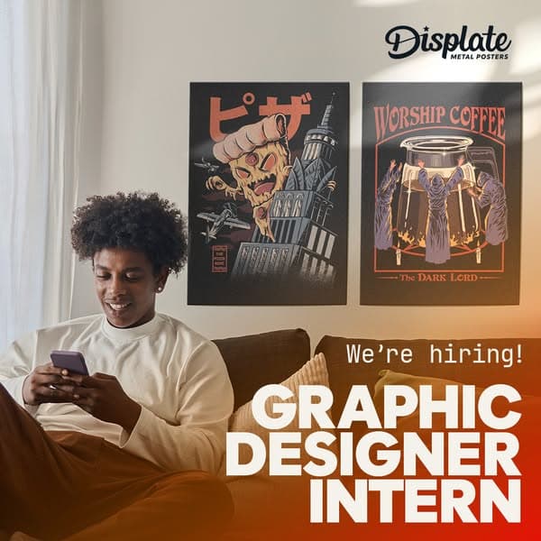 GRAPHIC DESIGN INTERN