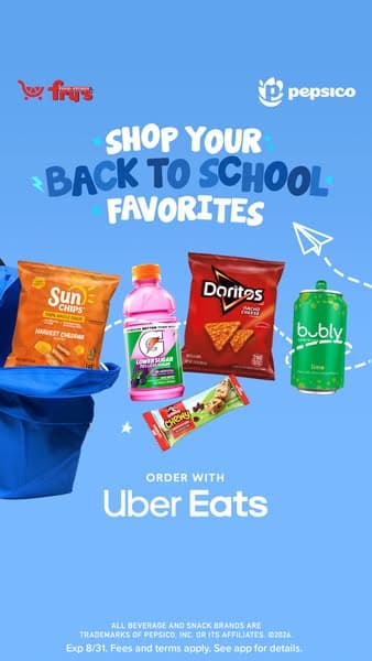 Save on Uber Eats