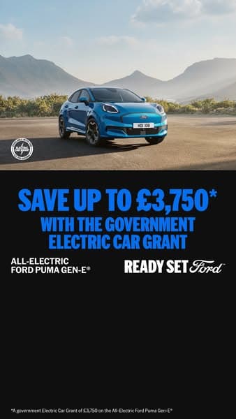 Ready Set Ford