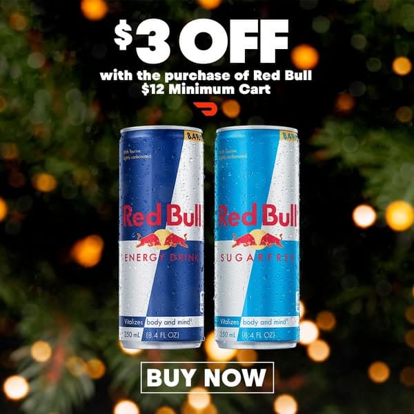 Fuel Up with Red Bull