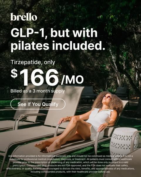 Tirzepatide Plan for $166 per Month