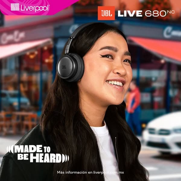 El sonido se siente con JBL