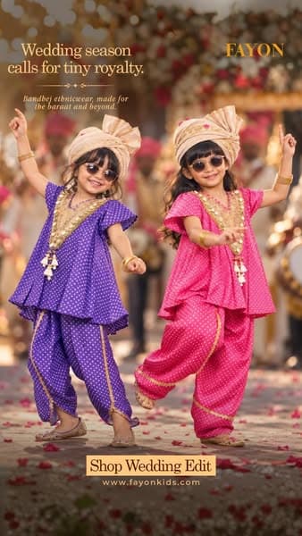 Bandhej for Her Wedding Moments