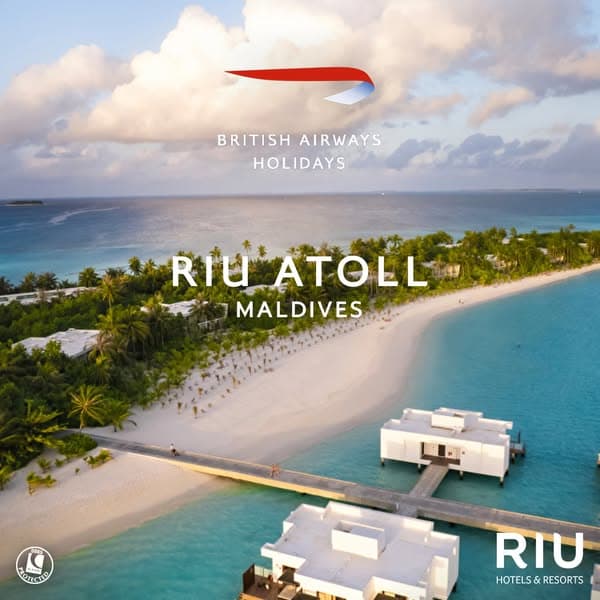 Your Maldivian paradise awaits