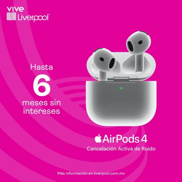 AirPods 4. No más ruido