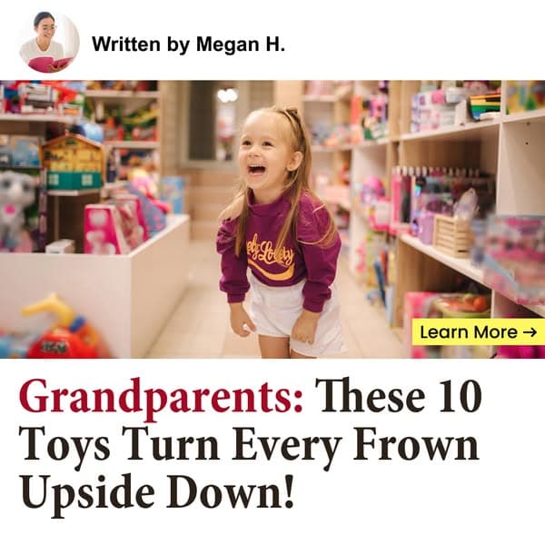 10 Guilt-Free Gifts for Grandkids 🎁