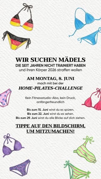 Verwandlung beginnen!