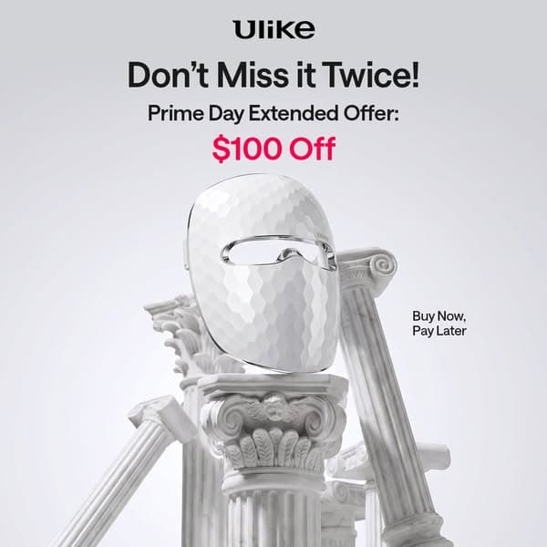 Ulike ReGlow Sale! Special Offer and Purchase with free gift!